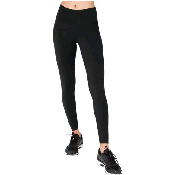 Sweaty Betty Leggings 7/8 Length Size XS Black - Picture 1 of 13